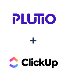 Integration of Plutio and ClickUp