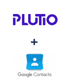 Integration of Plutio and Google Contacts