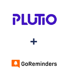 Integration of Plutio and GoReminders