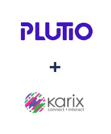 Integration of Plutio and Karix
