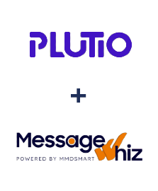 Integration of Plutio and MessageWhiz