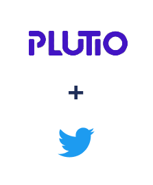 Integration of Plutio and Twitter