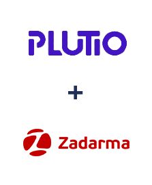 Integration of Plutio and Zadarma
