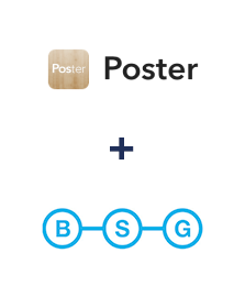 Integration of Poster and BSG world