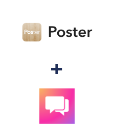 Integration of Poster and ClickSend