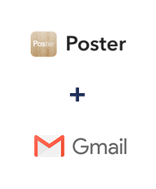 Integration of Poster and Gmail