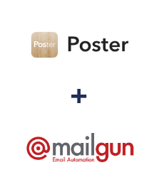 Integration of Poster and Mailgun