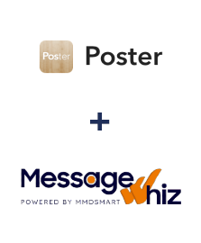 Integration of Poster and MessageWhiz