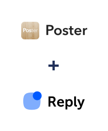 Integration of Poster and Reply.io
