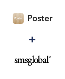Integration of Poster and SMSGlobal