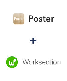 Integration of Poster and Worksection