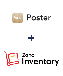 Integration of Poster and Zoho Inventory