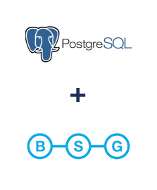 Integration of PostgreSQL and BSG world
