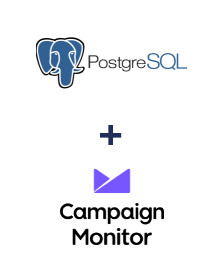 Integration of PostgreSQL and Campaign Monitor