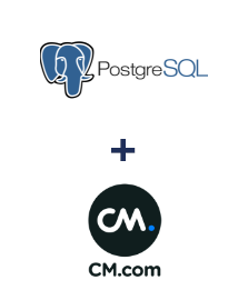 Integration of PostgreSQL and CM.com