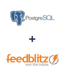 Integration of PostgreSQL and FeedBlitz