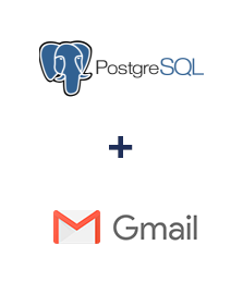 Integration of PostgreSQL and Gmail