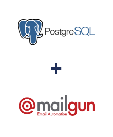 Integration of PostgreSQL and Mailgun