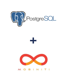 Integration of PostgreSQL and Mobiniti