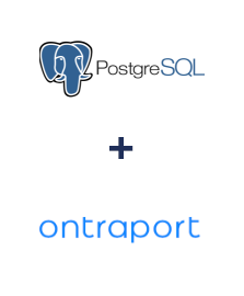 Integration of PostgreSQL and Ontraport