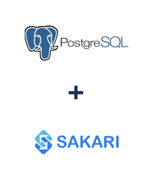 Integration of PostgreSQL and Sakari