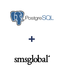 Integration of PostgreSQL and SMSGlobal