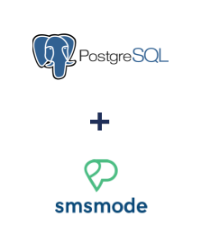 Integration of PostgreSQL and Smsmode