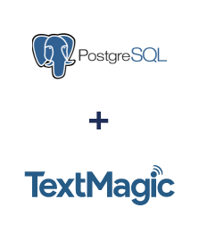 Integration of PostgreSQL and TextMagic