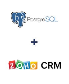 Integration of PostgreSQL and Zoho CRM