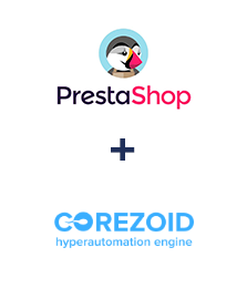 Integration of PrestaShop and Corezoid