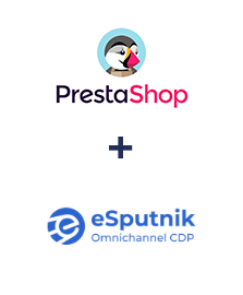 Integration of PrestaShop and eSputnik