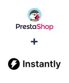 Integration of PrestaShop and Instantly