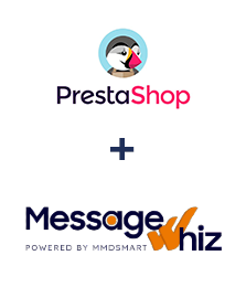 Integration of PrestaShop and MessageWhiz