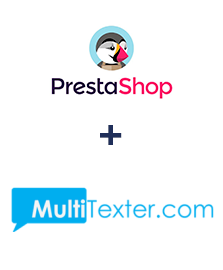 Integration of PrestaShop and Multitexter