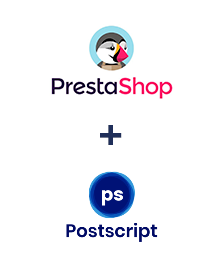 Integration of PrestaShop and Postscript
