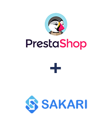 Integration of PrestaShop and Sakari
