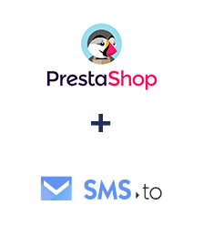 Integration of PrestaShop and SMS.to