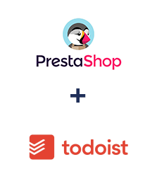 Integration of PrestaShop and Todoist