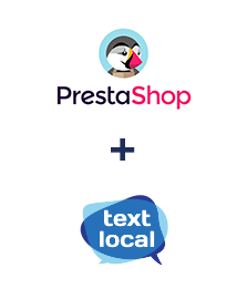 Integration of PrestaShop and Textlocal