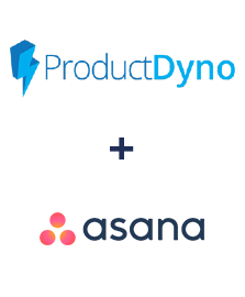 Integration of ProductDyno and Asana