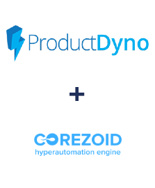 Integration of ProductDyno and Corezoid