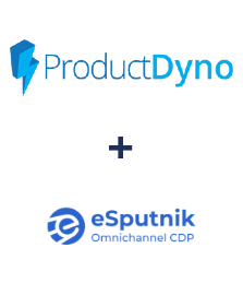 Integration of ProductDyno and eSputnik