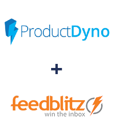 Integration of ProductDyno and FeedBlitz
