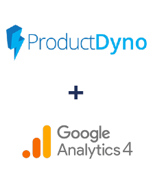 Integration of ProductDyno and Google Analytics 4