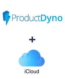 Integration of ProductDyno and iCloud