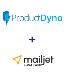 Integration of ProductDyno and Mailjet