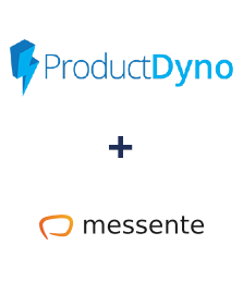 Integration of ProductDyno and Messente