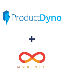Integration of ProductDyno and Mobiniti