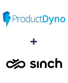 Integration of ProductDyno and Sinch