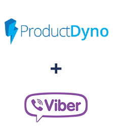 Integration of ProductDyno and Viber